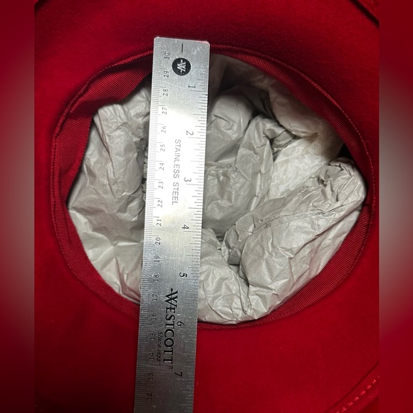 Vibrant Red Hat - Picture 6 of 6